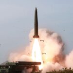 NKOREA-MILITARY-ROCKETS-TEST