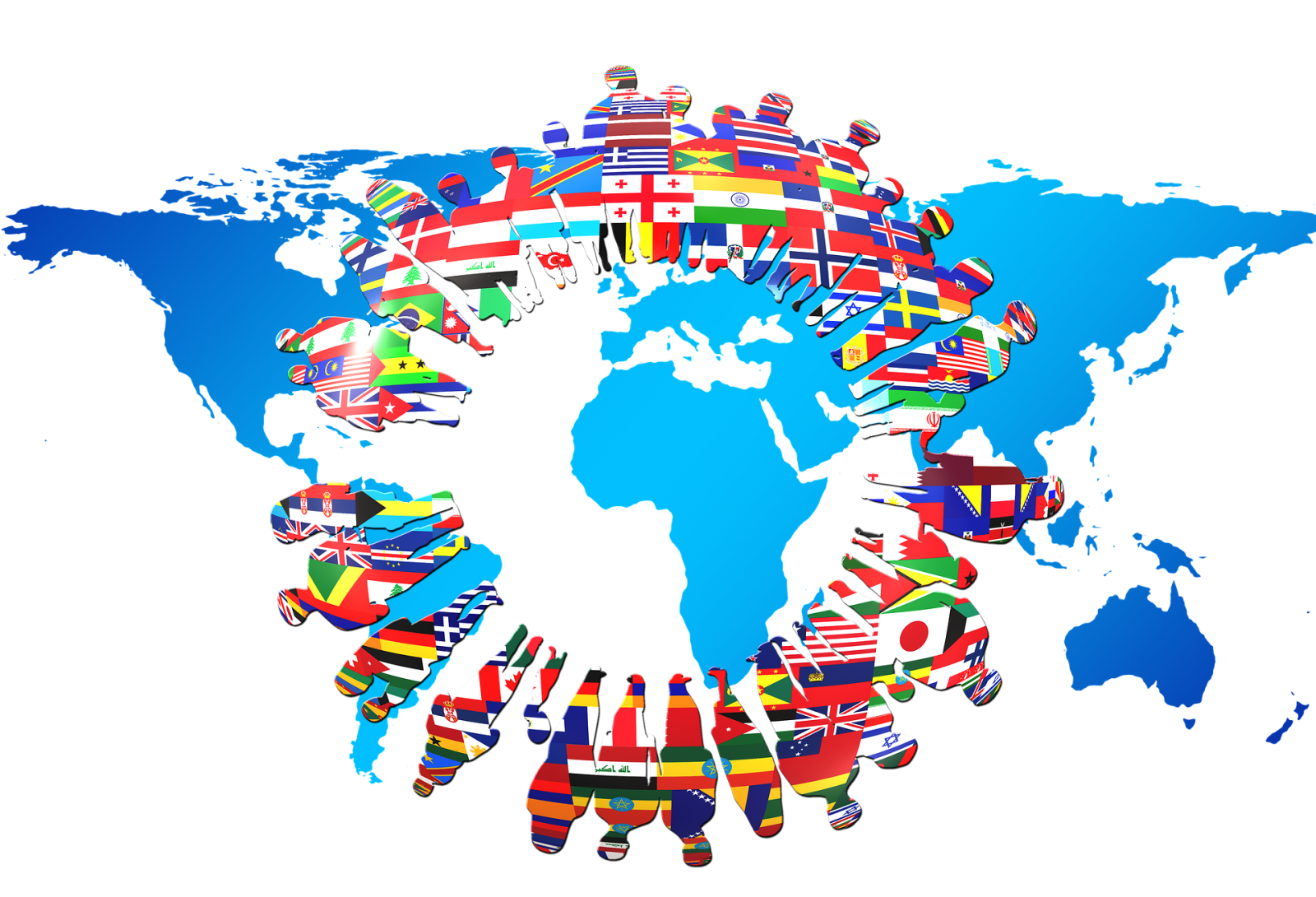 Does democracy fit	in international politics?