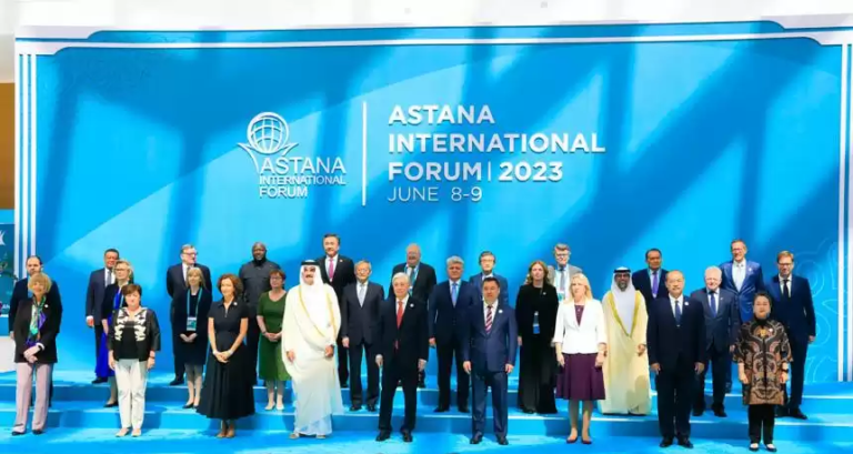 Astana International Forum demonstrates Kazakhstan’s Commitment to Global Conflict Resolution