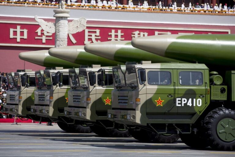 Statement on China’s Increasing Nuclear Arsenals