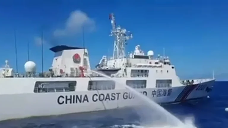 Statement condemning China Coast Guard’s use of force on Philippine military ship in the South China Sea