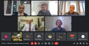 Press Release of Webinar on ‘Azerbaijan’s Aggression Over Armenia’s Nagorno-Karabakh’ held 15th October 2023