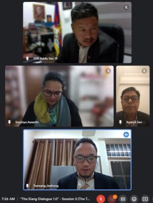 RLA Press Release – The Siang Dialogue 1.0 – Session 3 (‘The Tawang Translation)