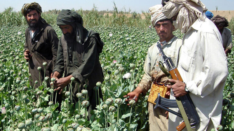 Narco-Arms Trafficking from Afghanistan