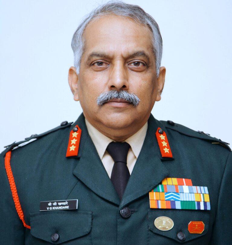 Interview of Lt. Gen Vinod G. Khandare (PVSM, AVSM, SM) Principle Advisor, Ministry of Defence, Govt. of India