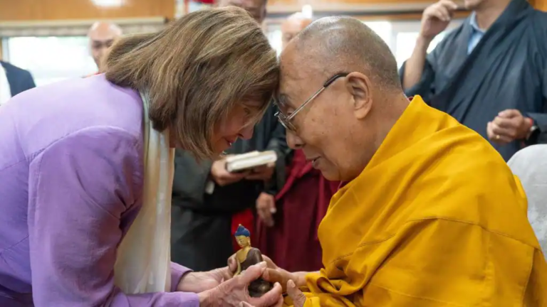 Statement welcoming the U.S. Delegation meeting H.H. Dalai Lama at Dharamshala in India