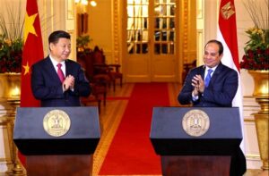 Statement over Egypt signing agreement with PRC on Belt and Road Initiative (BRI)