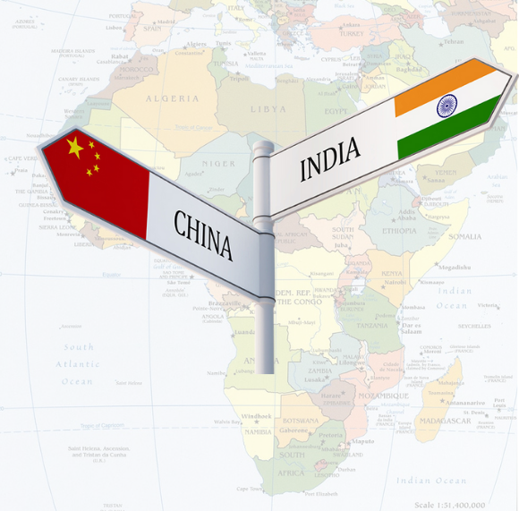 When The Dragon Meets The Elephant In Africa