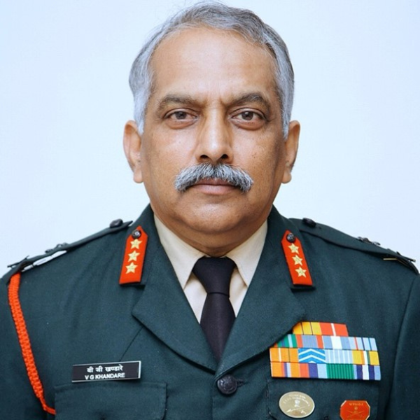 Lieutenant General Vinod G. Khandare, PVSM, AVSM, SM