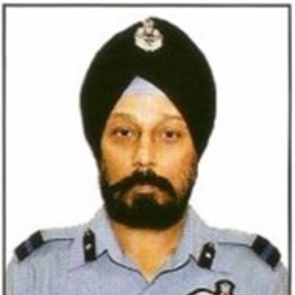 Air Commodore S P Singh