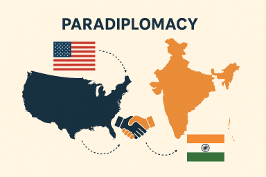 Beyond New Delhi: The Expanding Role of Indian States in Global Diplomacy Beyond New Delhi: The Expanding Role of Indian States in Global Diplomacy