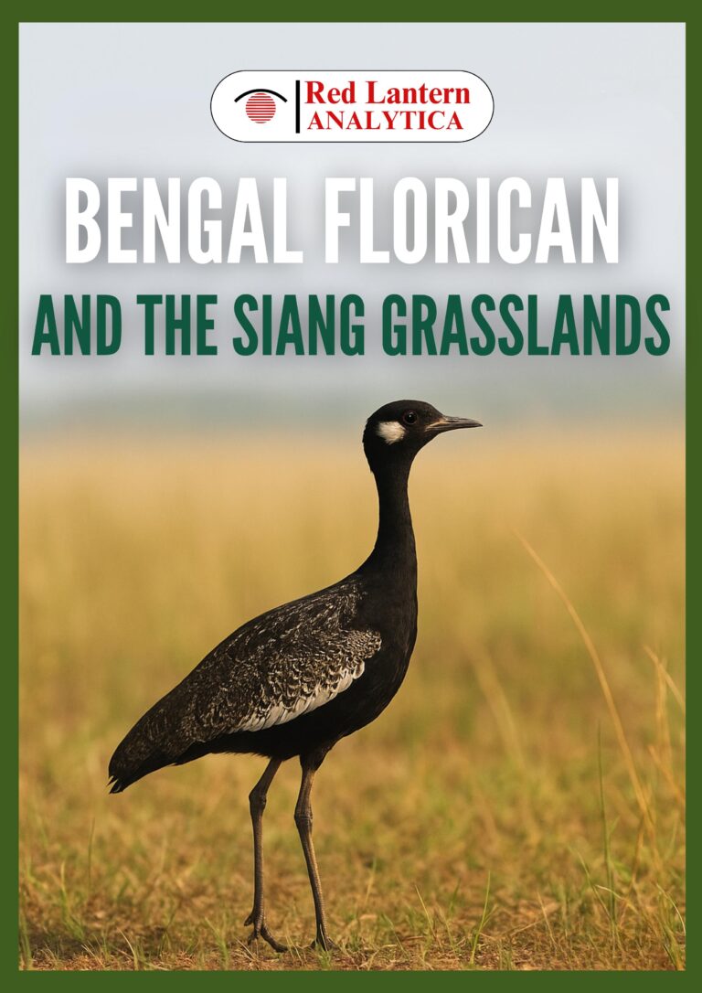 Bengal Florican and the Siang Grasslands