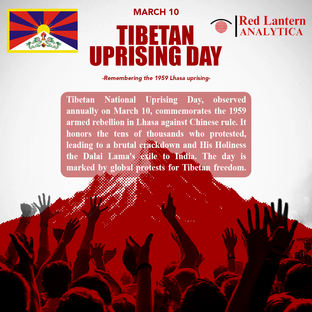 Tibetan Uprising Day Statement
