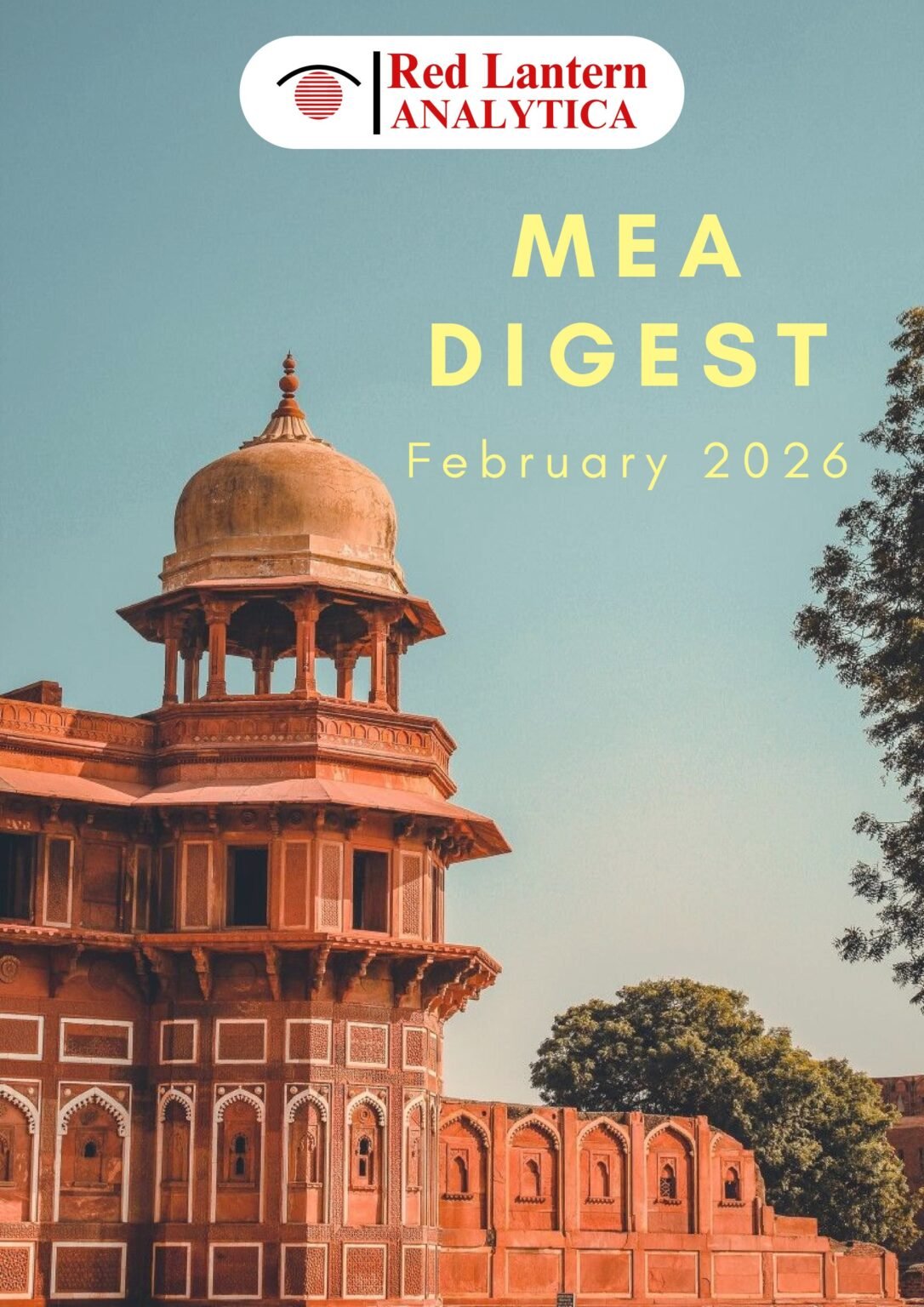 India’s Diplomatic Digest cover — February 2026