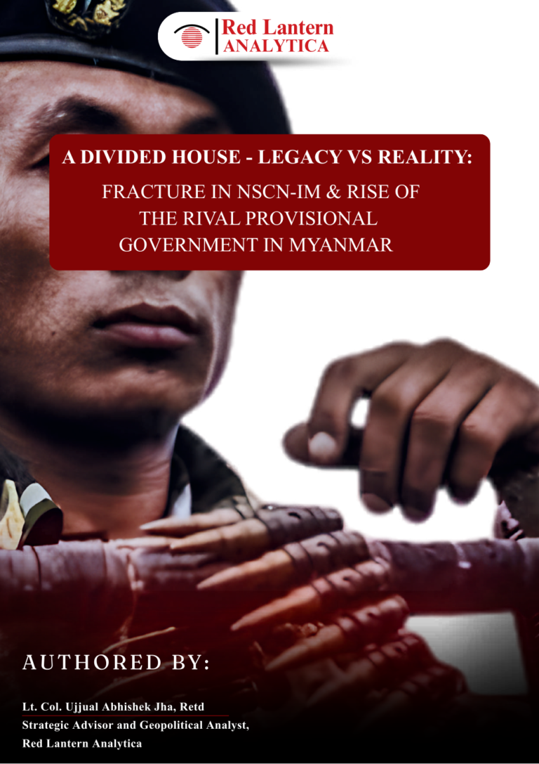 𝐀 𝐃𝐢𝐯𝐢𝐝𝐞𝐝 𝐇𝐨𝐮𝐬𝐞 – 𝐋𝐞𝐠𝐚𝐜𝐲 𝐯𝐬 𝐑𝐞𝐚𝐥𝐢𝐭𝐲: 𝐅𝐫𝐚𝐜𝐭𝐮𝐫𝐞 𝐢𝐧 𝐍𝐒𝐂𝐍 (𝐈𝐌) & 𝐑𝐢𝐬𝐞 𝐨𝐟 𝐭𝐡𝐞 𝐑𝐢𝐯𝐚𝐥 𝐏𝐫𝐨𝐯𝐢𝐬𝐢𝐨𝐧𝐚𝐥 𝐆𝐨𝐯𝐞𝐫𝐧𝐦𝐞𝐧𝐭 𝐢𝐧 𝐌𝐲𝐚𝐧𝐦𝐚𝐫