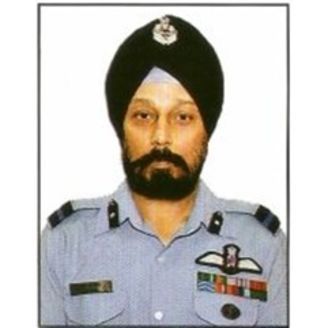 Air Commodore S P Singh