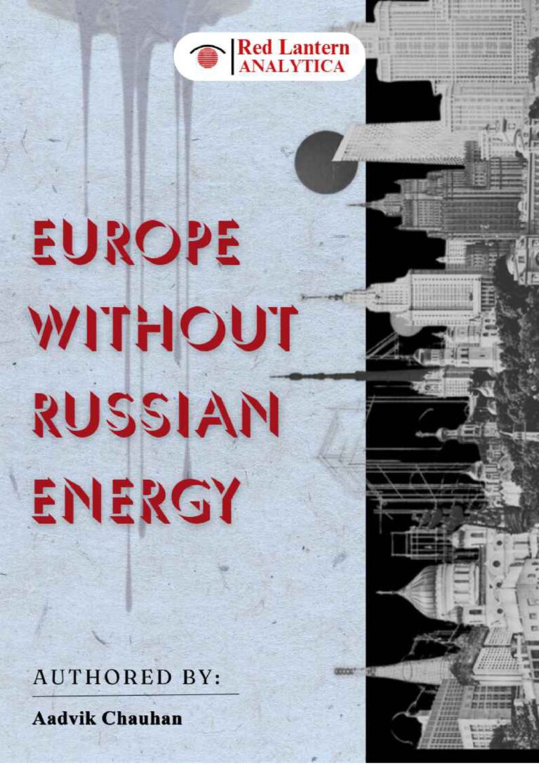 Europe Without Russian Energy