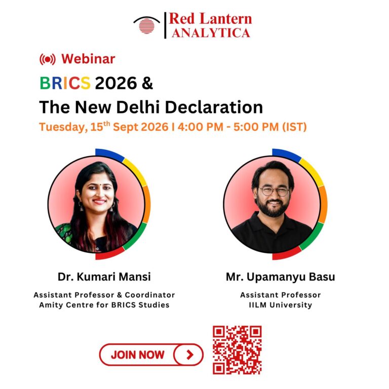 BRICS 2026 & The New Delhi Declaration